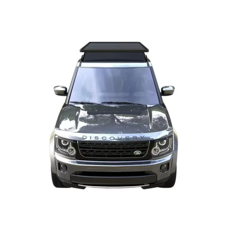 Online Déflecteur de vent | Land Rover Discovery 3 et 4 Accessoires Offroad, Franchisseur, Tout-Terrain Et 4X4·Accessoires Carrosserie|Tente De Toit, Barre De Toit, Coffre & Échelle·Accessoires Galerie