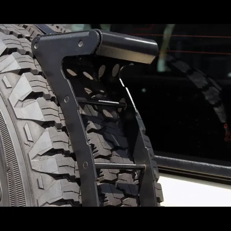 Best Echelle de roue de secours Accessoires Offroad, Franchisseur, Tout-Terrain Et 4X4·Rangements Et Aménagements Extérieur|Tente De Toit, Barre De Toit, Coffre & Échelle·Échelle De Toit