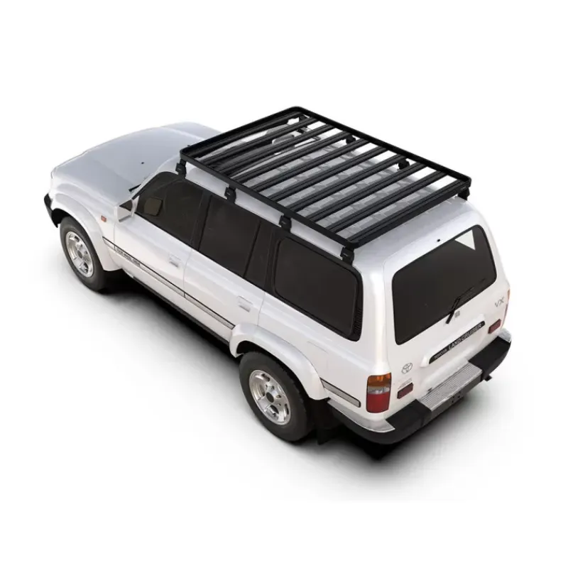 Discount Galerie Slimline II | Land Cruiser 80 Accessoires Offroad, Franchisseur, Tout-Terrain Et 4X4·Rangements Et Aménagements Extérieur|Tente De Toit, Barre De Toit, Coffre & Échelle·Galerie De Toit