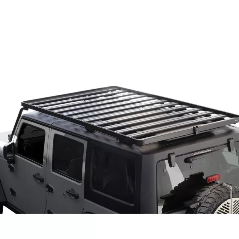 New Galerie Slimline II | Jeep Wrangler JK Accessoires Offroad, Franchisseur, Tout-Terrain Et 4X4·Rangements Et Aménagements Extérieur|Tente De Toit, Barre De Toit, Coffre & Échelle·Galerie De Toit