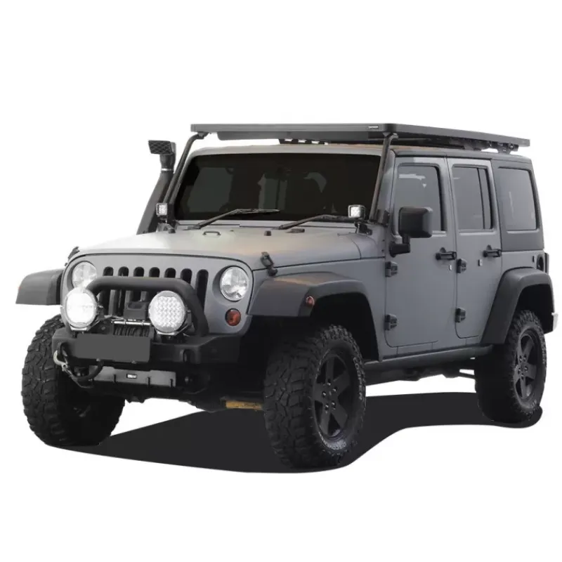New Galerie Slimline II | Jeep Wrangler JK Accessoires Offroad, Franchisseur, Tout-Terrain Et 4X4·Rangements Et Aménagements Extérieur|Tente De Toit, Barre De Toit, Coffre & Échelle·Galerie De Toit