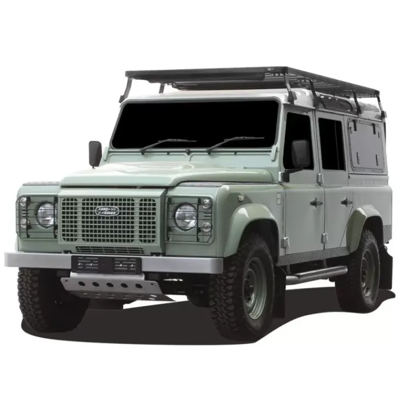 Sale Galerie Slimline II | Land Rover Defender 110 Accessoires Offroad, Franchisseur, Tout-Terrain Et 4X4·Rangements Et Aménagements Extérieur|Tente De Toit, Barre De Toit, Coffre & Échelle·Galerie De Toit