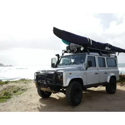 Sale Galerie Slimline II | Land Rover Defender 110 Accessoires Offroad, Franchisseur, Tout-Terrain Et 4X4·Rangements Et Aménagements Extérieur|Tente De Toit, Barre De Toit, Coffre & Échelle·Galerie De Toit