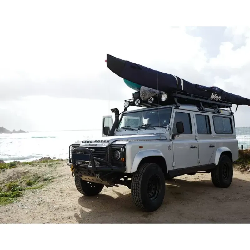 Sale Galerie Slimline II | Land Rover Defender 110 Accessoires Offroad, Franchisseur, Tout-Terrain Et 4X4·Rangements Et Aménagements Extérieur|Tente De Toit, Barre De Toit, Coffre & Échelle·Galerie De Toit
