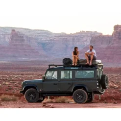 Sale Galerie Slimline II | Land Rover Defender 110 Accessoires Offroad, Franchisseur, Tout-Terrain Et 4X4·Rangements Et Aménagements Extérieur|Tente De Toit, Barre De Toit, Coffre & Échelle·Galerie De Toit
