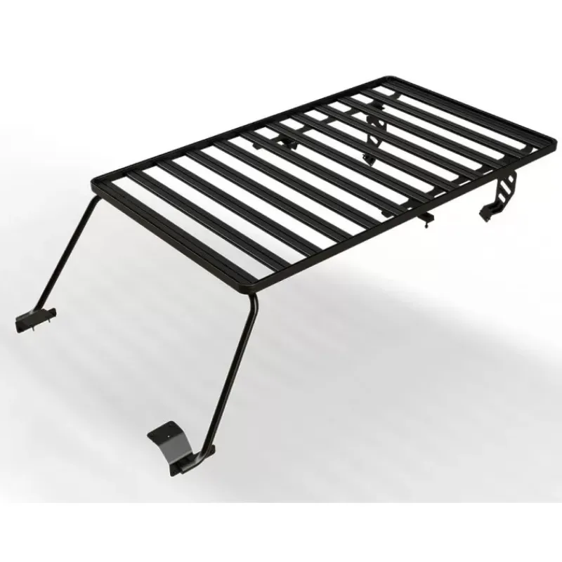Hot Galerie Slimline II | Jeep Wrangler JL Accessoires Offroad, Franchisseur, Tout-Terrain Et 4X4·Rangements Et Aménagements Extérieur|Tente De Toit, Barre De Toit, Coffre & Échelle·Galerie De Toit