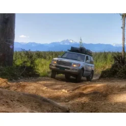 Online Galerie Slimline II Land Cruiser 100 Accessoires Offroad, Franchisseur, Tout-Terrain Et 4X4·Rangements Et Aménagements Extérieur|Tente De Toit, Barre De Toit, Coffre & Échelle·Galerie De Toit