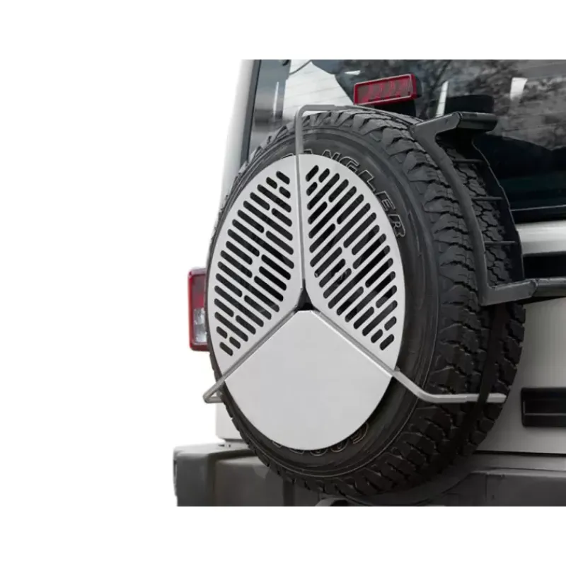 Grille barbecue pour roue de secours*FRONT RUNNER Online