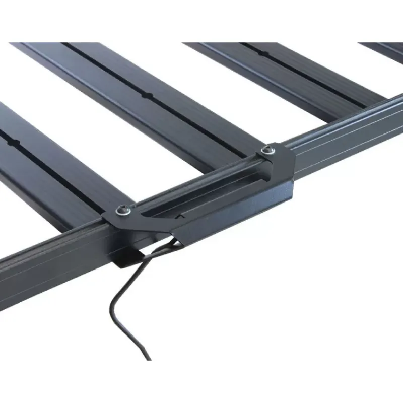 Discount Poignée de galerie et lumière pour Slimline II Accessoires Offroad, Franchisseur, Tout-Terrain Et 4X4·Accessoires Pour Galeries De Toit|Tente De Toit, Barre De Toit, Coffre & Échelle·Accessoires Galerie