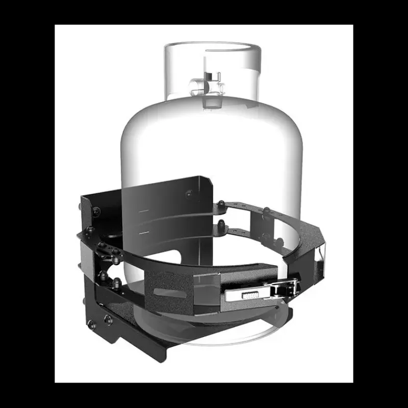 Outlet Support bouteille de gaz Accessoires Offroad, Franchisseur, Tout-Terrain Et 4X4·Accessoires Pour Galeries De Toit|Equipement Gaz·Coffre Gaz Et Support De Bouteilles