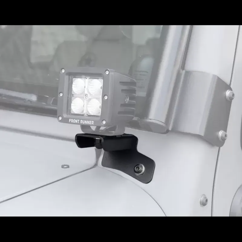 Support de phares pare-brise | Jeep Wrangler JK/JKU*FRONT RUNNER Discount