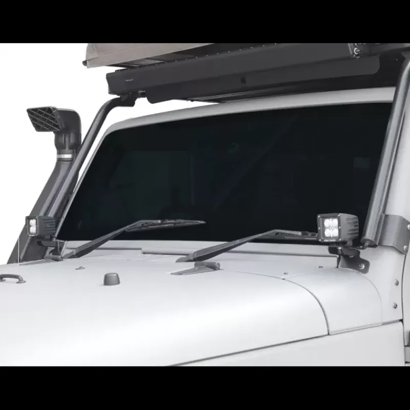 Support de phares pare-brise | Jeep Wrangler JK/JKU*FRONT RUNNER Discount