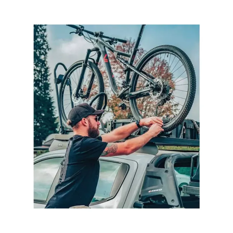 Best Support de vélo Pro Accessoires Offroad, Franchisseur, Tout-Terrain Et 4X4·Accessoires Pour Galeries De Toit|Tente De Toit, Barre De Toit, Coffre & Échelle·Accessoires Galerie