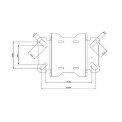 Supports auvent Easy-out*FRONT RUNNER Clearance