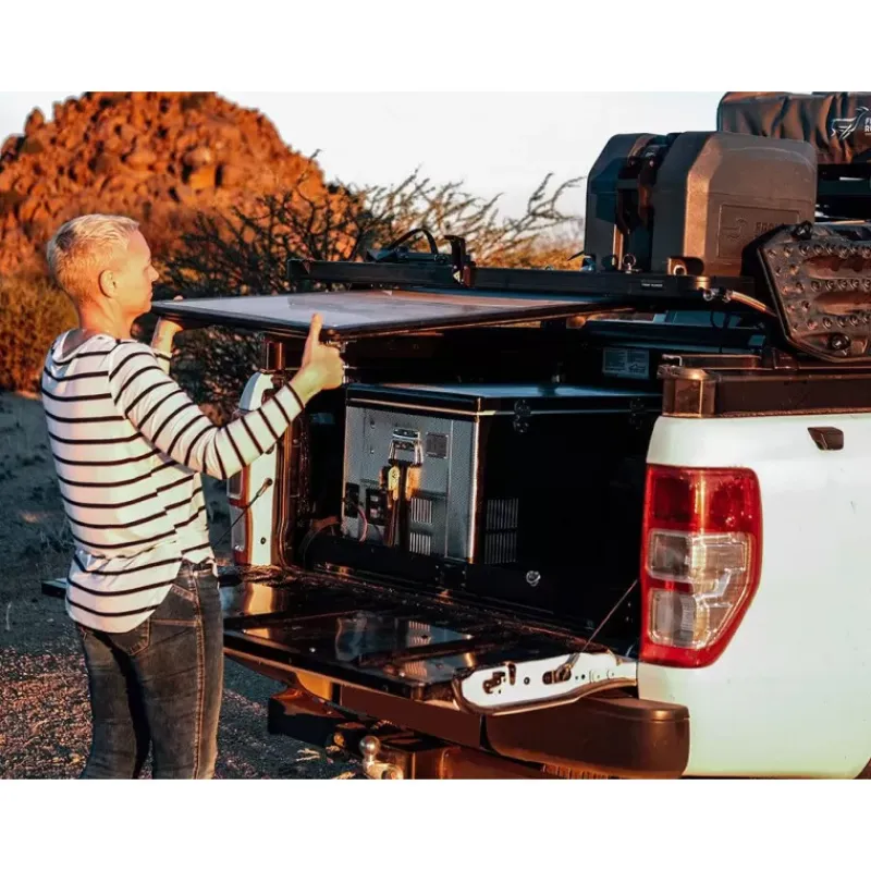 Table de camping acier inox*FRONT RUNNER Online