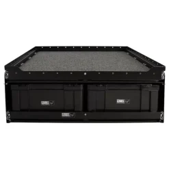 Tiroir coulissant pour 6 boîtes Cub Accessoires Offroad, Franchisseur, Tout-Terrain Et 4X4·Rangements Et Aménagement Intérieur