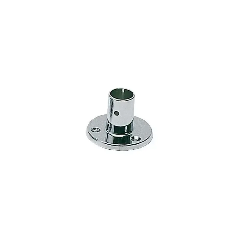 New FS Bases et raccords balcon laiton ø25 Accastillage De Pont·Chandelier, Balcon, Accessoire Et Pied De Chandelier|Quincaillerie Marine·Main-Courante