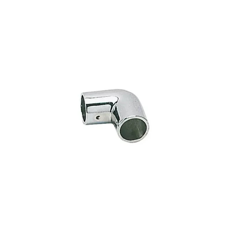 New FS Bases et raccords balcon laiton ø25 Accastillage De Pont·Chandelier, Balcon, Accessoire Et Pied De Chandelier|Quincaillerie Marine·Main-Courante