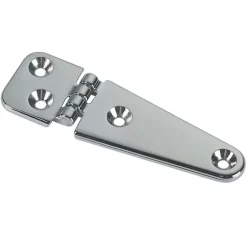New FS Charnière laiton 103 x 32 x 3,5 mm Ameublement & Quincaillerie Intérieure·Charnière De Porte & Meuble|Quincaillerie Marine·Charnière De Coffre, Porte & Meuble