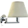 New FS Maia Spot tête de lit articulé laiton chromé Eclairage & Lampe·Applique Lumineuse|Eclairage & Lampe·Applique