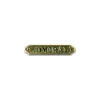 New FS Plaque laiton admiral Décoration Marine·Laiton & Bois
