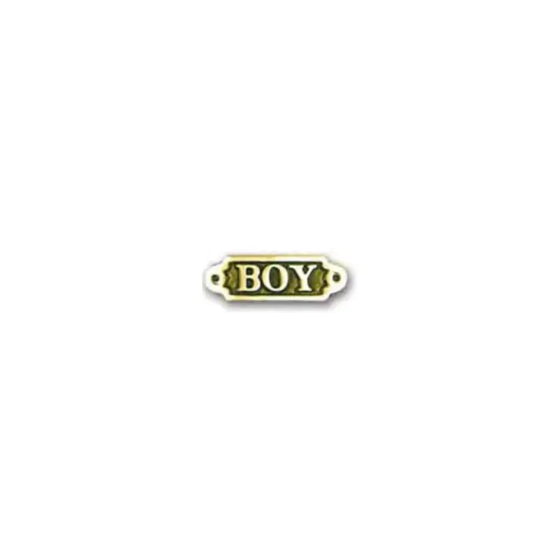 FS Plaque laiton boy*Foresti & Suardi Outlet