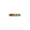 FS Plaque laiton bureau*Foresti & Suardi Sale