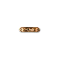 FS Plaque laiton sortie*Foresti & Suardi Discount