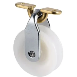 Discount F&S poulie pour câble sur pontet Poste De Pilotage·Direction & Accessoire