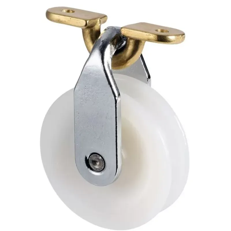 Discount F&S poulie pour câble sur pontet Poste De Pilotage·Direction & Accessoire