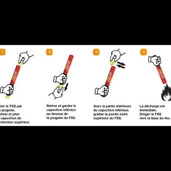 FSS Inhibiteur de feu FSS100*FIRE SUPPRESSION SYSTEMS Outlet