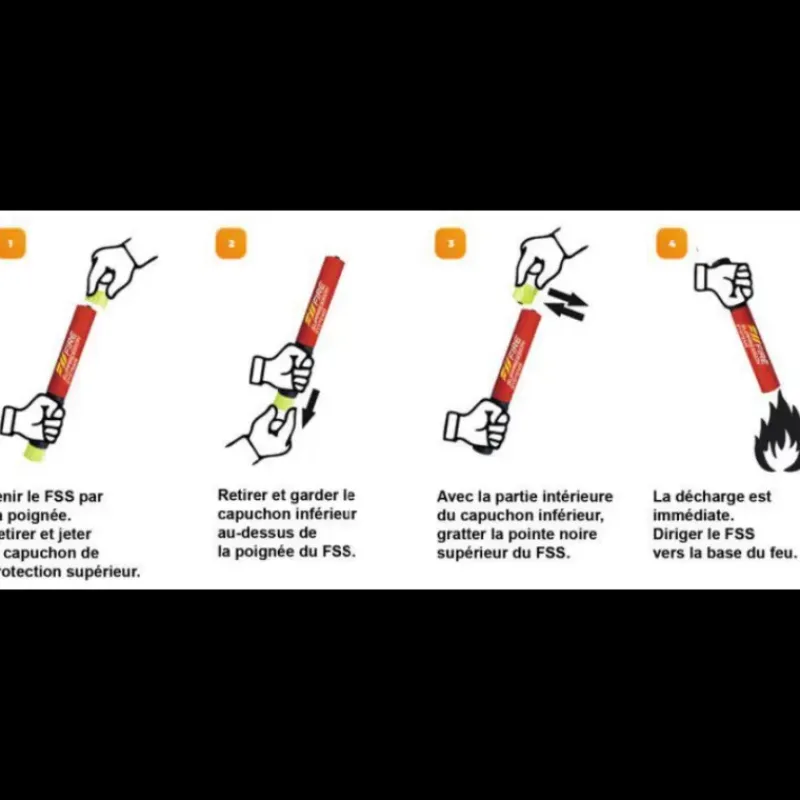 Hot FSS Inhibiteur de feu FSS50 Lutte Incendie & Extincteur|Matériel De Sécurité Embarqué·Lutte Incendie & Extincteur