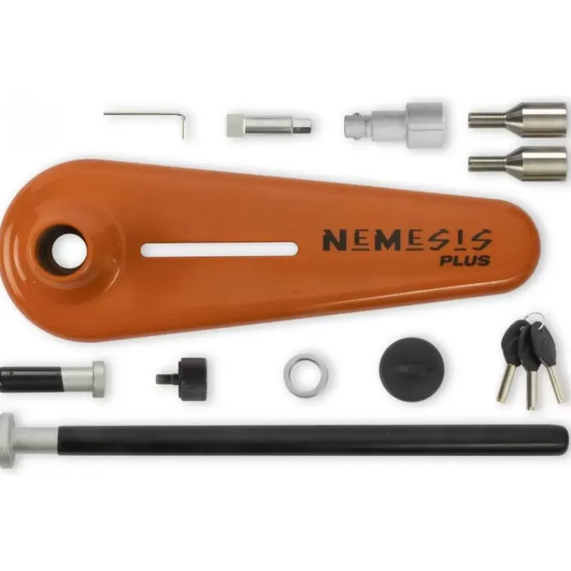 Outlet FULLSTOP Nemesis Plus Sabot, Antivol & Boite A Clé|Matériel De Remorque·Attelage & Antivol