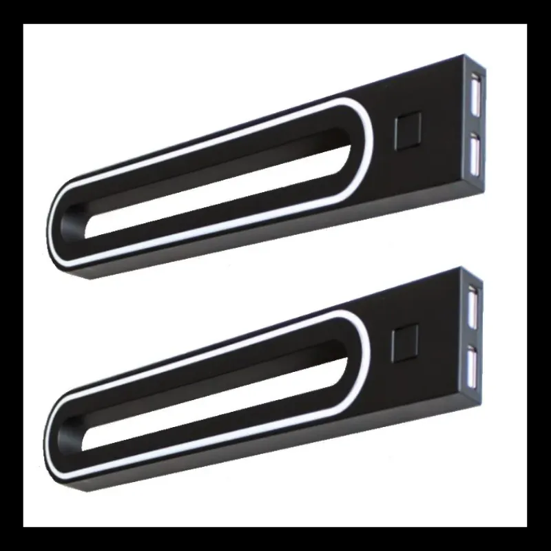 Discount FURNIKA Applique LED d'ambiance ports USB Eclairage & Lampe·Applique Lumineuse|Eclairage & Lampe·Applique