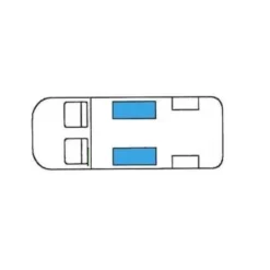 Clearance FUSION Réservoir 45 L VW T2/T3 - EV 1003 Vw T3|Réservoir D'Eau·Réservoir Eau Usée