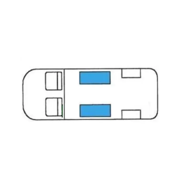 Outlet FUSION Réservoir 60 L VW T2/T3 - EV 1302 Vw T3|Réservoir D'Eau·Réservoir Eau Usée