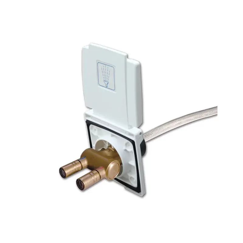 Best Douchette extérieure avec mitigeur raccords mâle Ø 15 mm Robinetterie·Boitier Douchette
