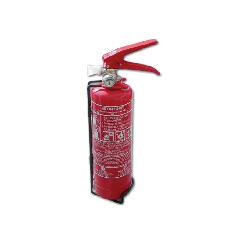 Clearance Extincteur 1 kg avec support et manomètre Lutte Incendie & Extincteur|Matériel De Sécurité Embarqué·Lutte Incendie & Extincteur