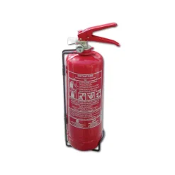Outlet Extincteur ABC 2 kg | avec support et manomètre Lutte Incendie & Extincteur|Matériel De Sécurité Embarqué·Lutte Incendie & Extincteur