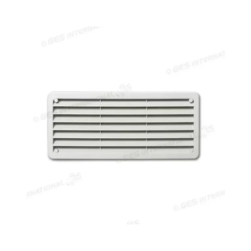 Hot Grille d'aération double 27x12 cm Grille & Aération·Grille D'Aération|Hublot & Aération·Grille D'Aération