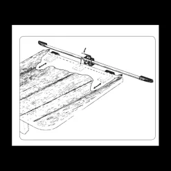 Discount Rail coulissant pour plateau de table Table & Pied·Support Plateau De Table|Equipement Intérieur·Système Pour Table Amovible
