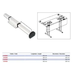 Système de rallonge pour table Table & Pied·Pied De Table