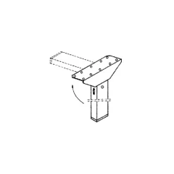 Outlet Pied de table pliant Table & Pied·Pied De Table