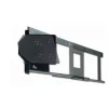 Support TV placard 180° bras court grand modèle*Gestek Best