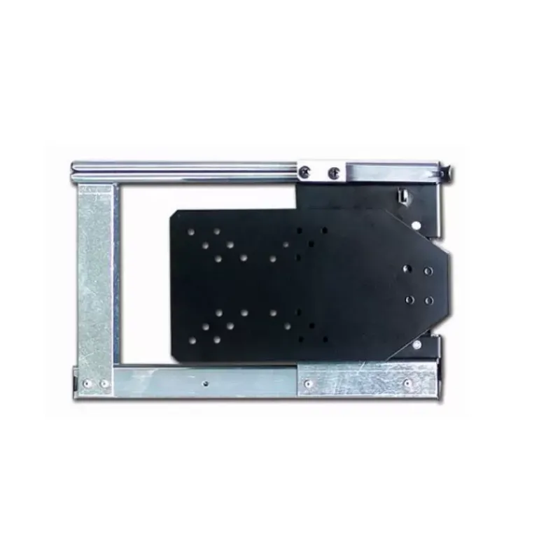 Support TV placard 180° bras court grand modèle*Gestek Best
