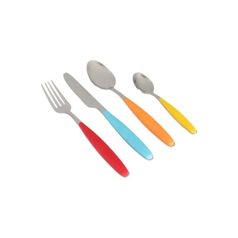 Couverts Color Line 16 pièces Cuisine & Vaisselle·Couteau & Couvert|Ustensile De Cuisine & Vaisselle·Couvert De Table
