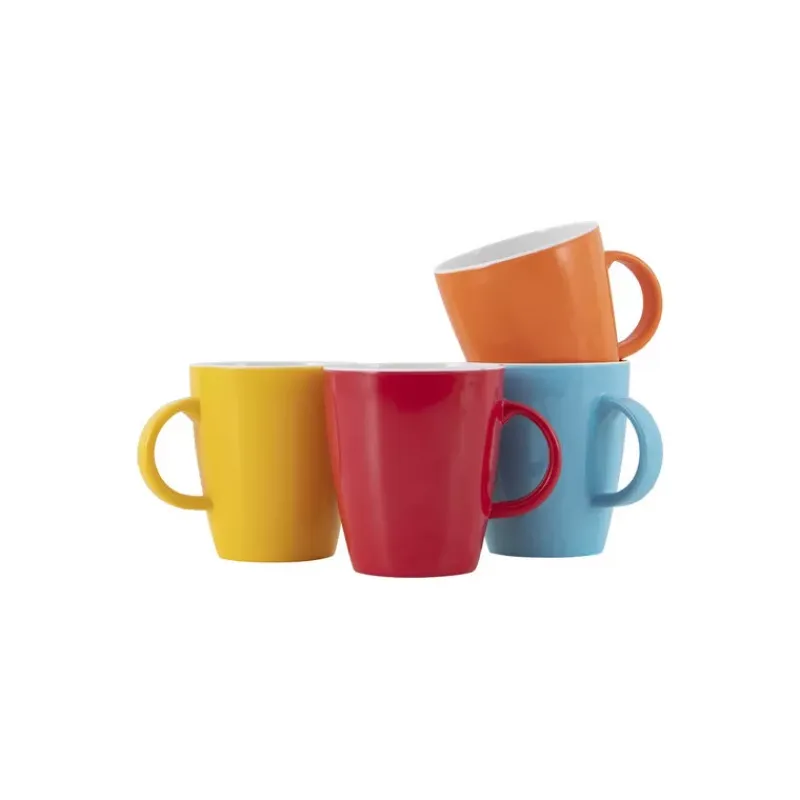Mugs Color Line 4 pièces*Gimex Best