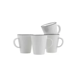 New Mugs Linea Line 4 pièces Cuisine & Vaisselle·Quart, Tasse, Bol & Verre|Ustensile De Cuisine & Vaisselle·Bol, Tasse & Verre