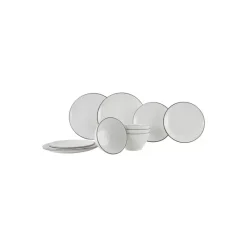 Set vaisselle Linea Line 12 pièces*Gimex Sale