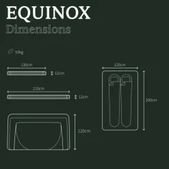 Hot Equinox Tente De Toit, Barre De Toit, Coffre & Échelle·Tente De Toit